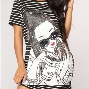 Oversize TShirt Dress